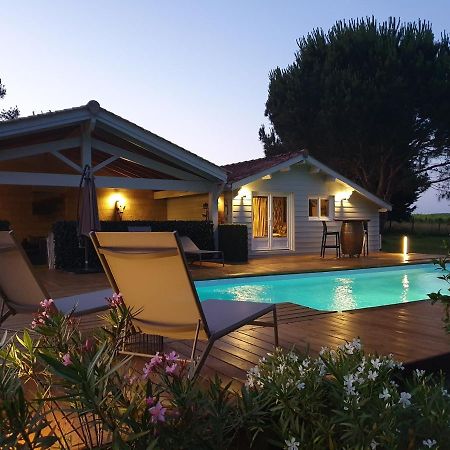 Gite Les Pins Perdus Saint-Ciers-d'Abzac ภายนอก รูปภาพ