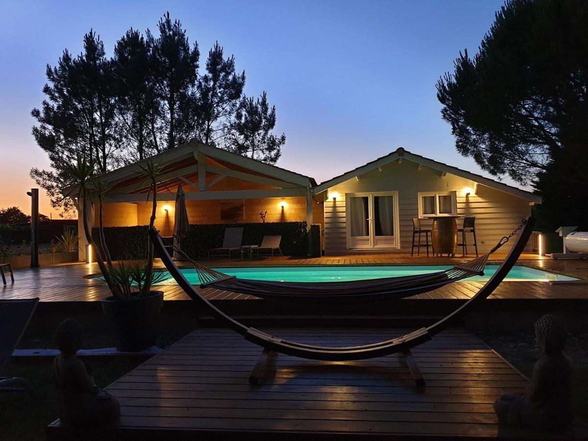 Gite Les Pins Perdus Saint-Ciers-d'Abzac ภายนอก รูปภาพ