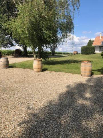 Gite Les Pins Perdus Saint-Ciers-d'Abzac ภายนอก รูปภาพ