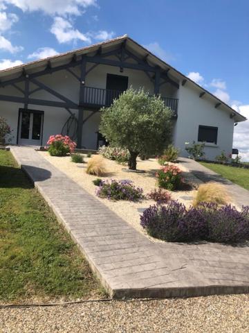 Gite Les Pins Perdus Saint-Ciers-d'Abzac ภายนอก รูปภาพ