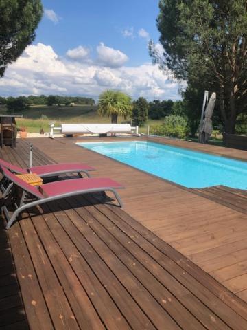 Gite Les Pins Perdus Saint-Ciers-d'Abzac ภายนอก รูปภาพ