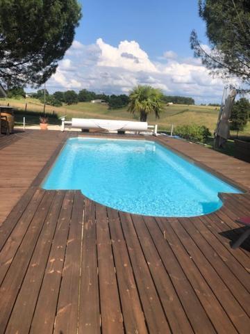 Gite Les Pins Perdus Saint-Ciers-d'Abzac ภายนอก รูปภาพ
