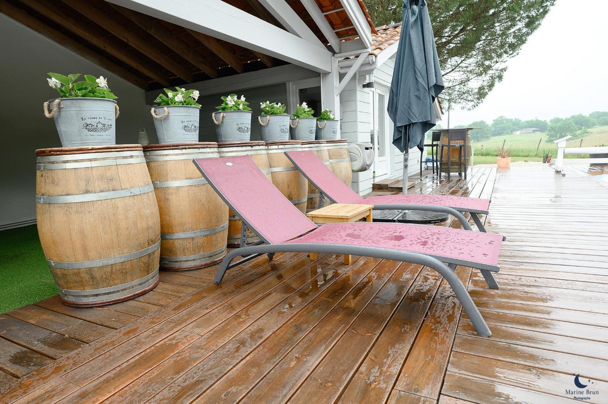 Gite Les Pins Perdus Saint-Ciers-d'Abzac ภายนอก รูปภาพ